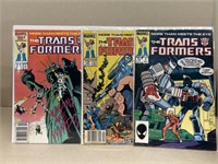 The transformers comic books issue seven issue 1