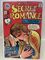 Charleston comics all new secret romance comic