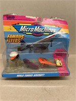 micromachines famous flyers