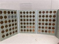 1941- 1974 Lincoln penny collection