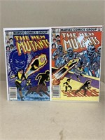 Marvel comics the new mutants issue one issue t