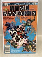 Marvel movie special comic book time bandits