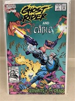Marvel comics ghost rider and cable issue number