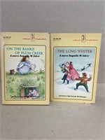 Laura Ingalls Wilder books on the banks of the