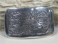 S.S. Harley Davidson Belt Buckle Hallmarked