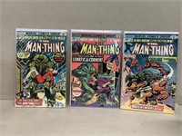Marvel comics the man thing issue 20 issue 21
