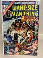 Marvel comics giant size man thing comic book