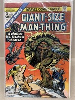 Marvel comics giant size man thing comic book