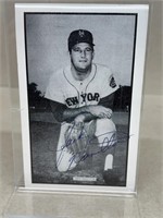 Major league baseball Jack Hamilton autograph