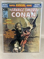 The savage sword of Conan the barbarian issue