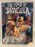 The tomb of Dracula comic book issued number four