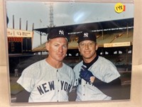 New York Yankees Mickey Mantle 8 x 10 photo