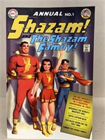 Shazam DC comics annual number one