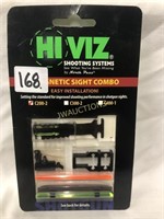 Hi Viz Magnetic Combo Shotgun Sight