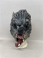 Werewolf rubber mask