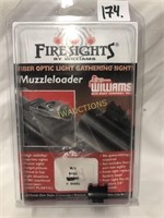 Fire Sights Fibre Optic Muzzleloader