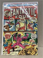 Fantastic four marvel comic book issue number 140
