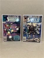 Marvel comics Nick fury agent of shield issue