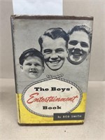1957 the boys entertainment book by Bob Smith