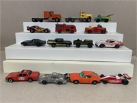diecast toy cars and trucks