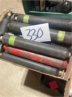 Lot of Air Cylinders