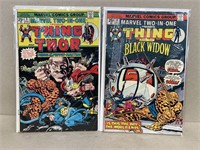 Marvel comics Marvel two in one presents the