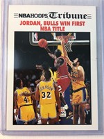 1991 Michael Jordan NBA Hoops #542