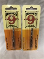 Hoppe's Bronze Brush Pistol .32 Cal Pistol 2 Pack