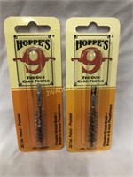 Hoppe's Bronze Brush Pistol .32 Cal Pistol 2 Pack