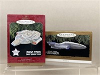 Star Trek hallmark keepsake ornaments