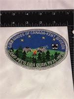Girl Guides Canada Patch