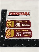 Federal Trap Patches