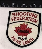 Club Patches and Pin