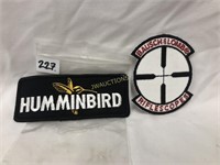 Humminbird, B&L Patches