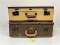 Vintage Suitcases Aero Pak & Empire Brand