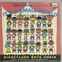 Walt Disney Presents It's A Small World LP