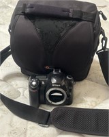 D50 Nikon Camera & Carrying Case