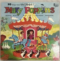 Walt Disney Mary Poppins Ten Songs LP