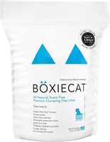 Boxiecat Premium Clumping Cat Litter - Scent F