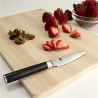 Shun Cutlery Large Hinoki Cutting Board, 17.75" x