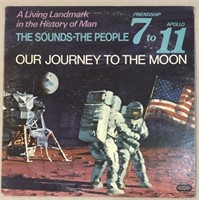 The Sounds-The People Friendship 7 to Apollo 11 LP