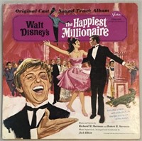 Walt Disney's The Happiest Millionaire LP