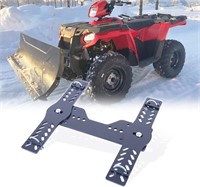 ELITEWILL Universal ATV Snow Plow Mount Bracket