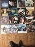 Collection Of Vintage LP's