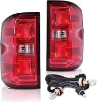 PIT66 LED Tail Lights Assembly, Compatible with