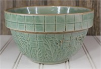 7.5" Green Crock Bowl