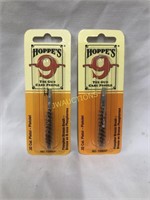 Hoppe's Bronze Brush Pistol .32 Cal Pistol 2 Pack