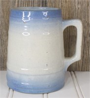 Blue & Gray Stoneware Mug