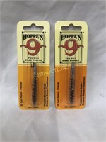 Hoppe's Bronze Brush Pistol .32 Cal Pistol 2 Pack