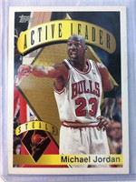 1995 Topps Michael Jordan #4